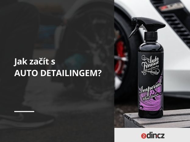 Jak začít s auto detailingem?