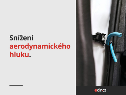 Jak snížit aerodynamický hluk v autě?