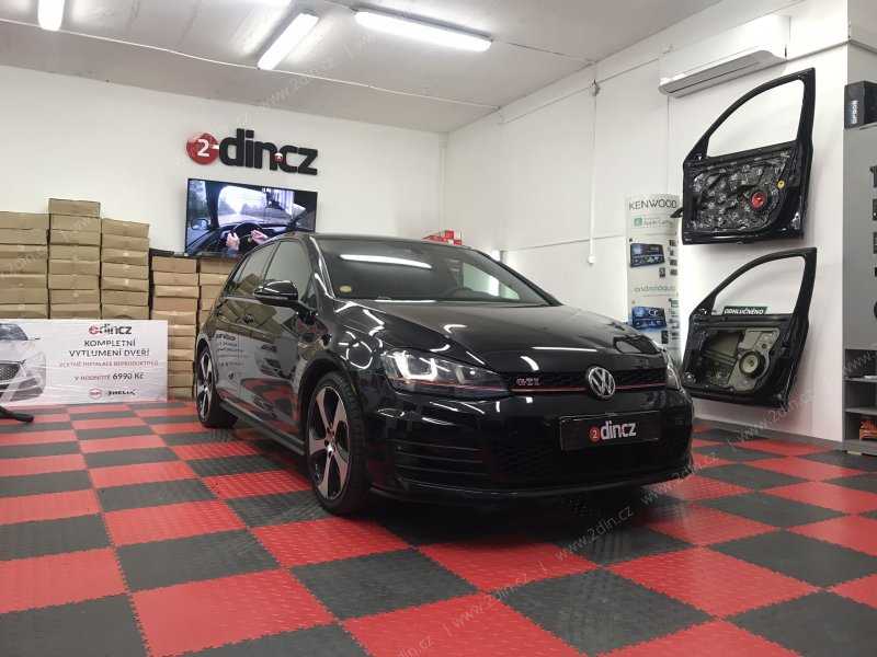 VW Golf VII GTI - Rozšíření originálního autorádia o Android prostředi