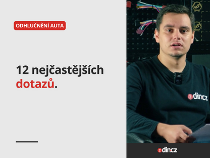 Odhlučnění auta - 12 nejčastějších dotazů