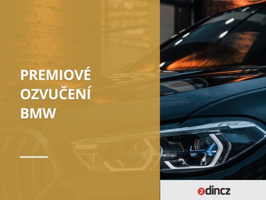 Prémiové ozvučení BMW