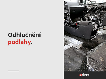 Jak na dokonalé odhlučnění podlahy auta?