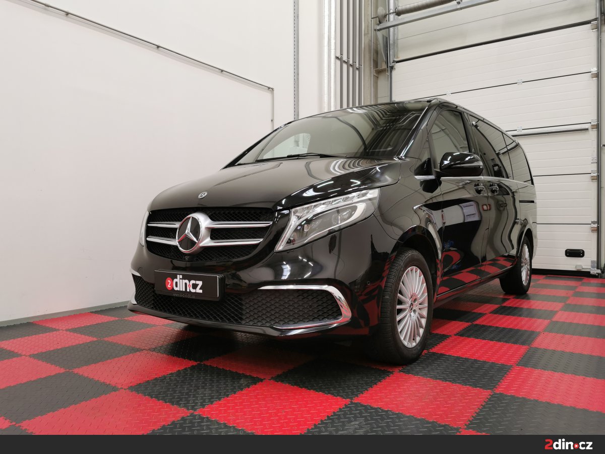 Mercedes V-Class - Odhlučnění dodávky balíčkem Premium Plus