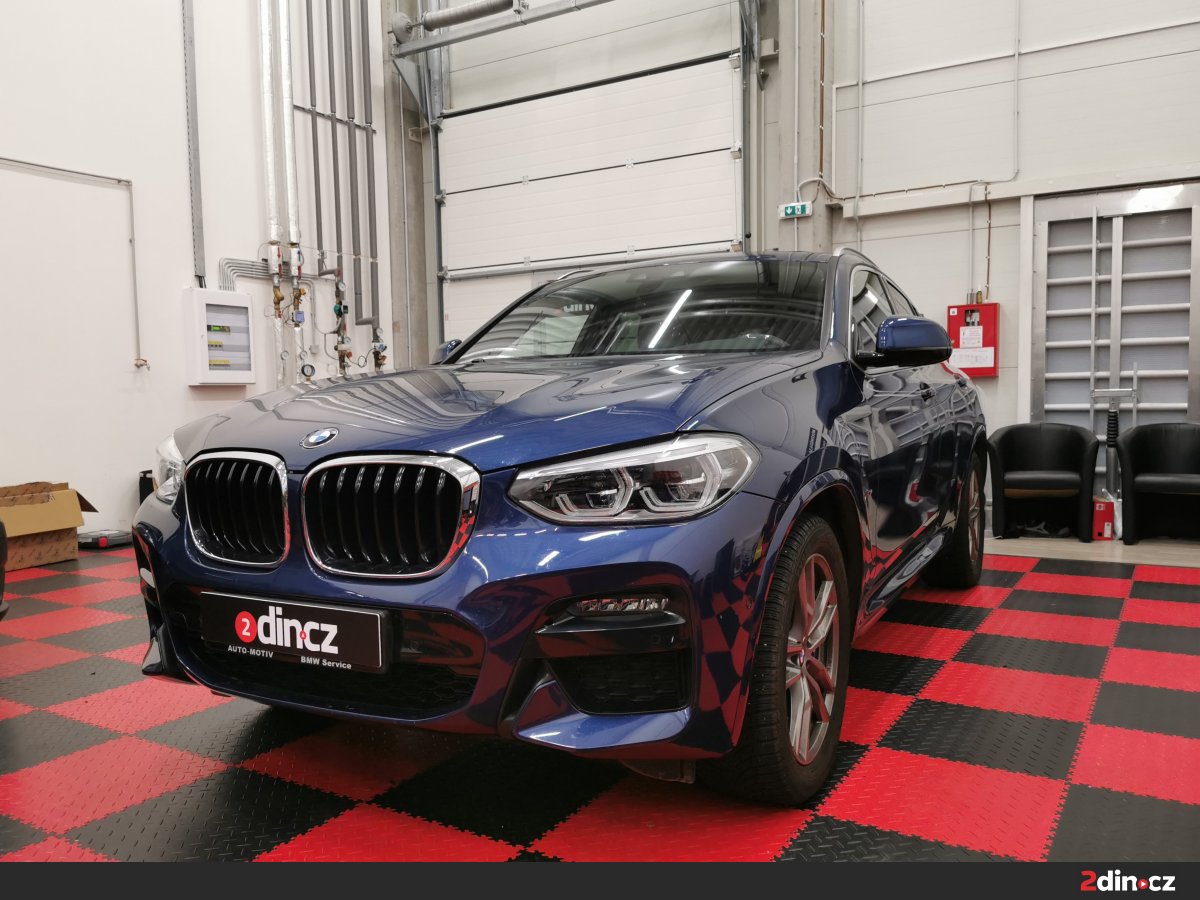 BMW X4 - Měníme HiFi 676 za novou dimenzi zvuku