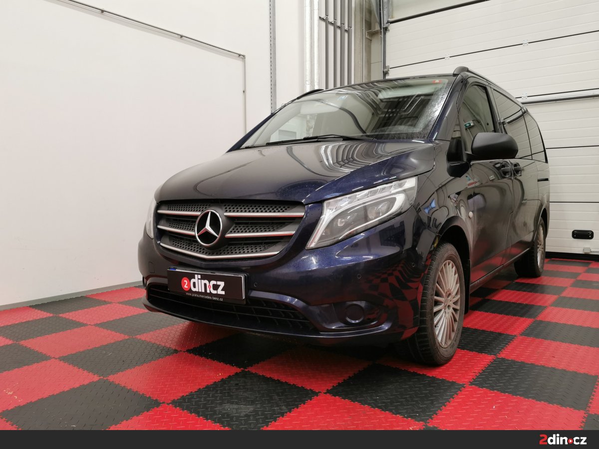 Mercedes Vito W447 - Odhlučnění dodávky