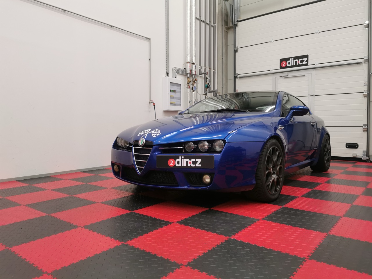 Alfa Romeo Brera - Dokonalé audio vylepšení