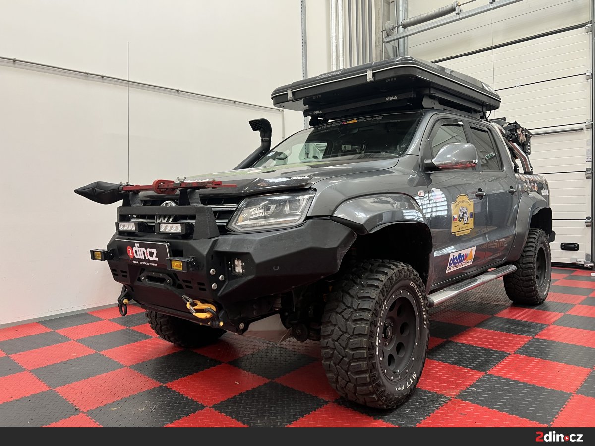 Volkswagen Amarok – Kompletní odhlučnění terénního offroadu
