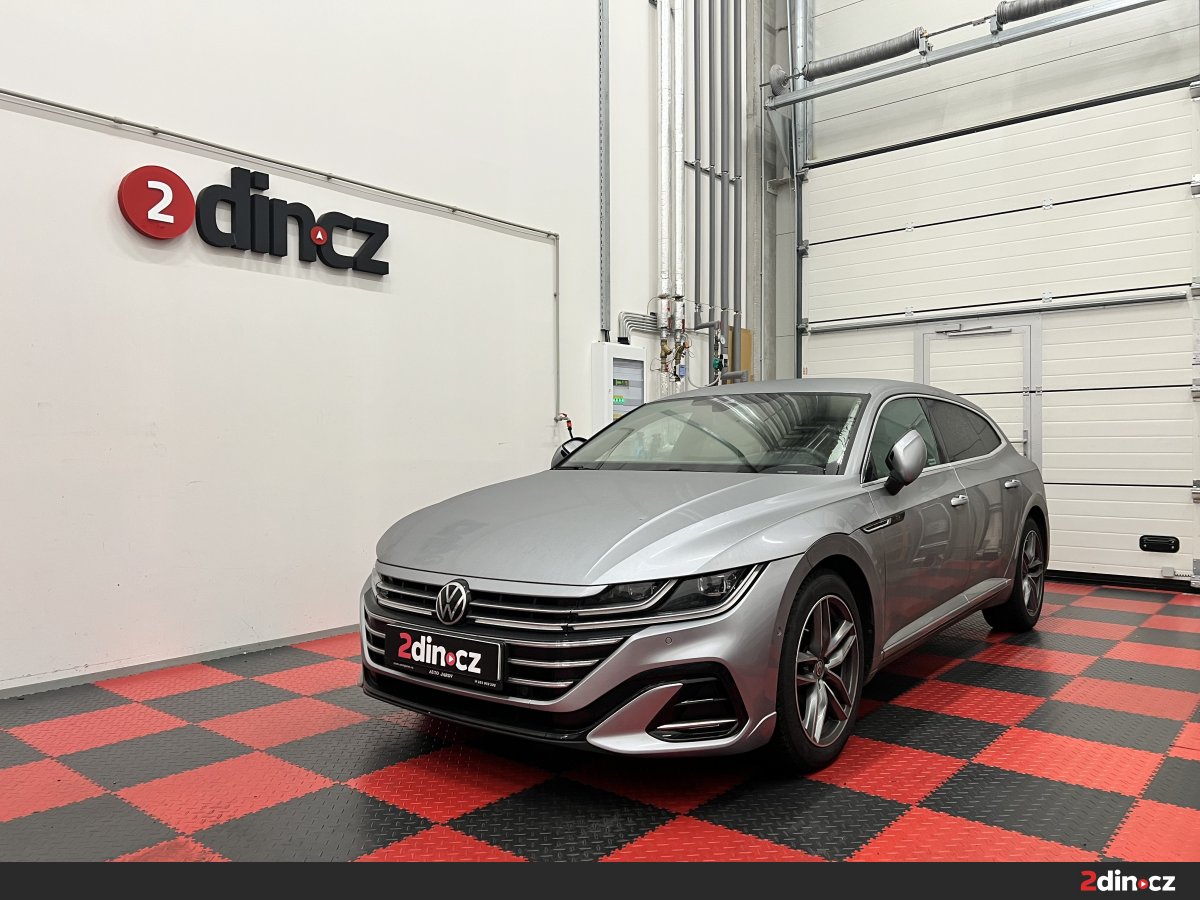 Volkswagen Arteon – Úprava audia za high end včetně zesilovače s DSP