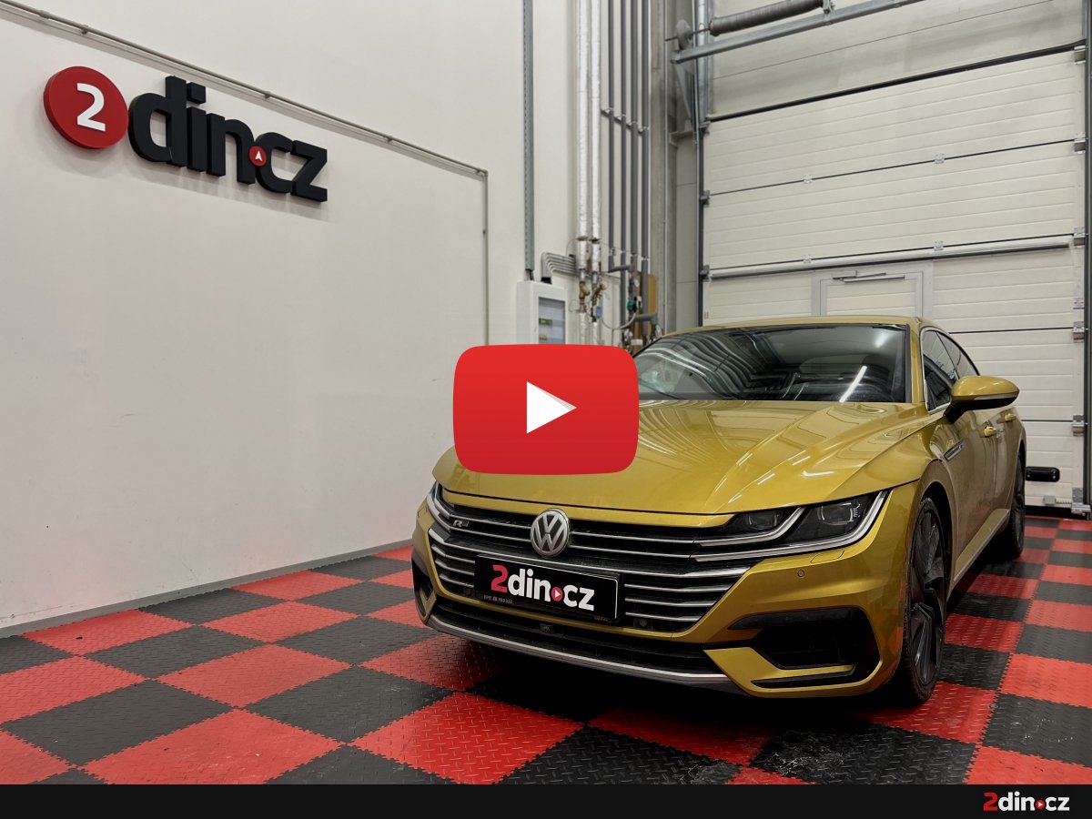 Volkswagen Arteon – Koncertní síň a ticho v koncernovém korábu