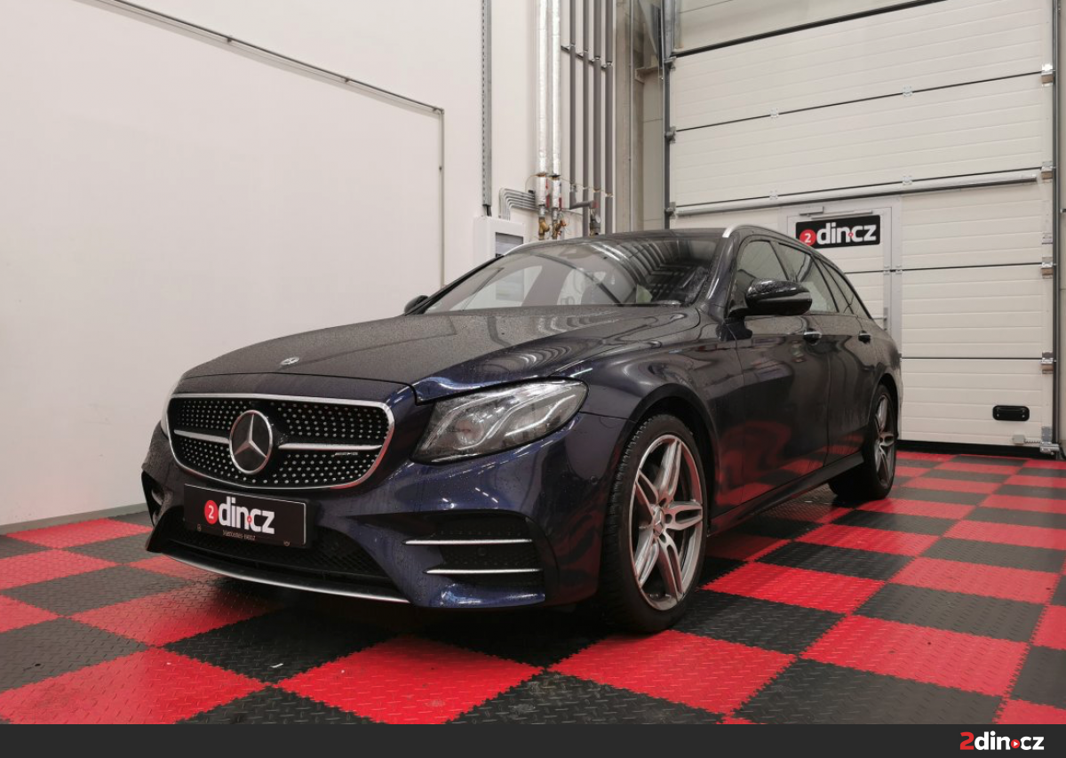 Mercedes E-class - Výměna reproduktorů