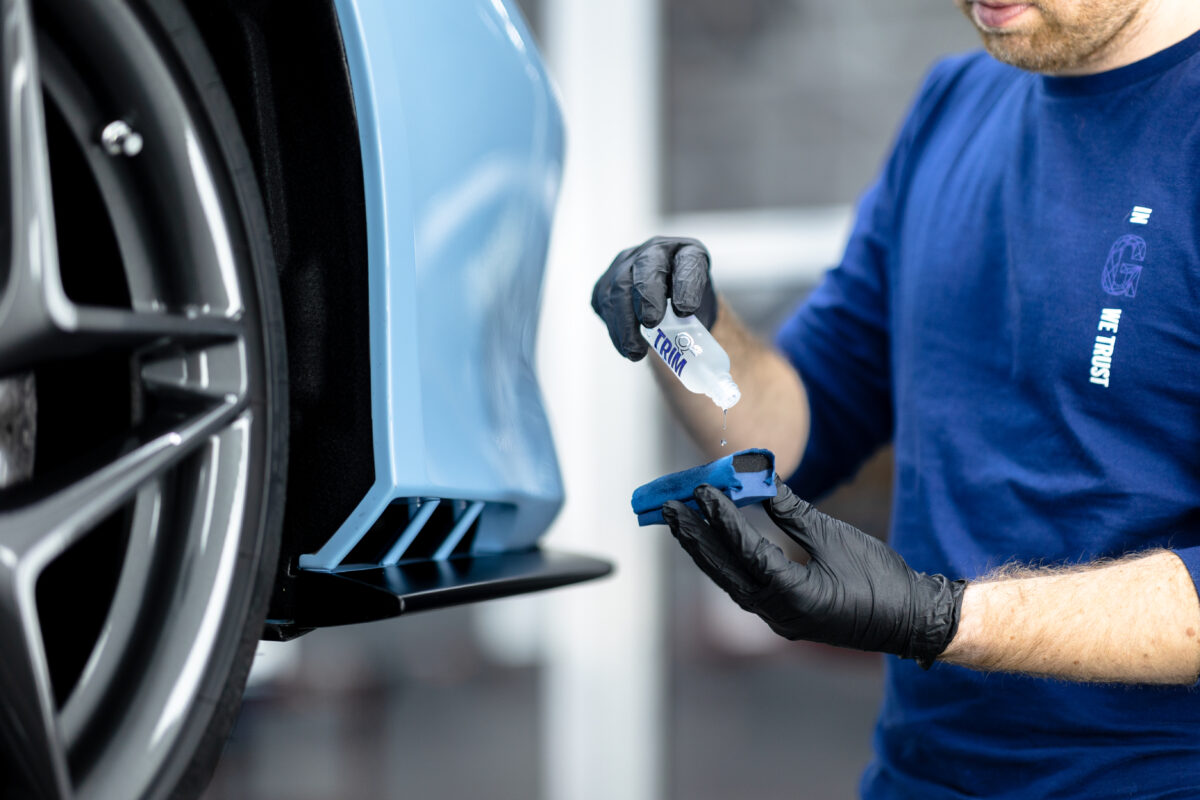 Keramická ochrana na vnější plasty – o co se jedná a jak se nanáší?