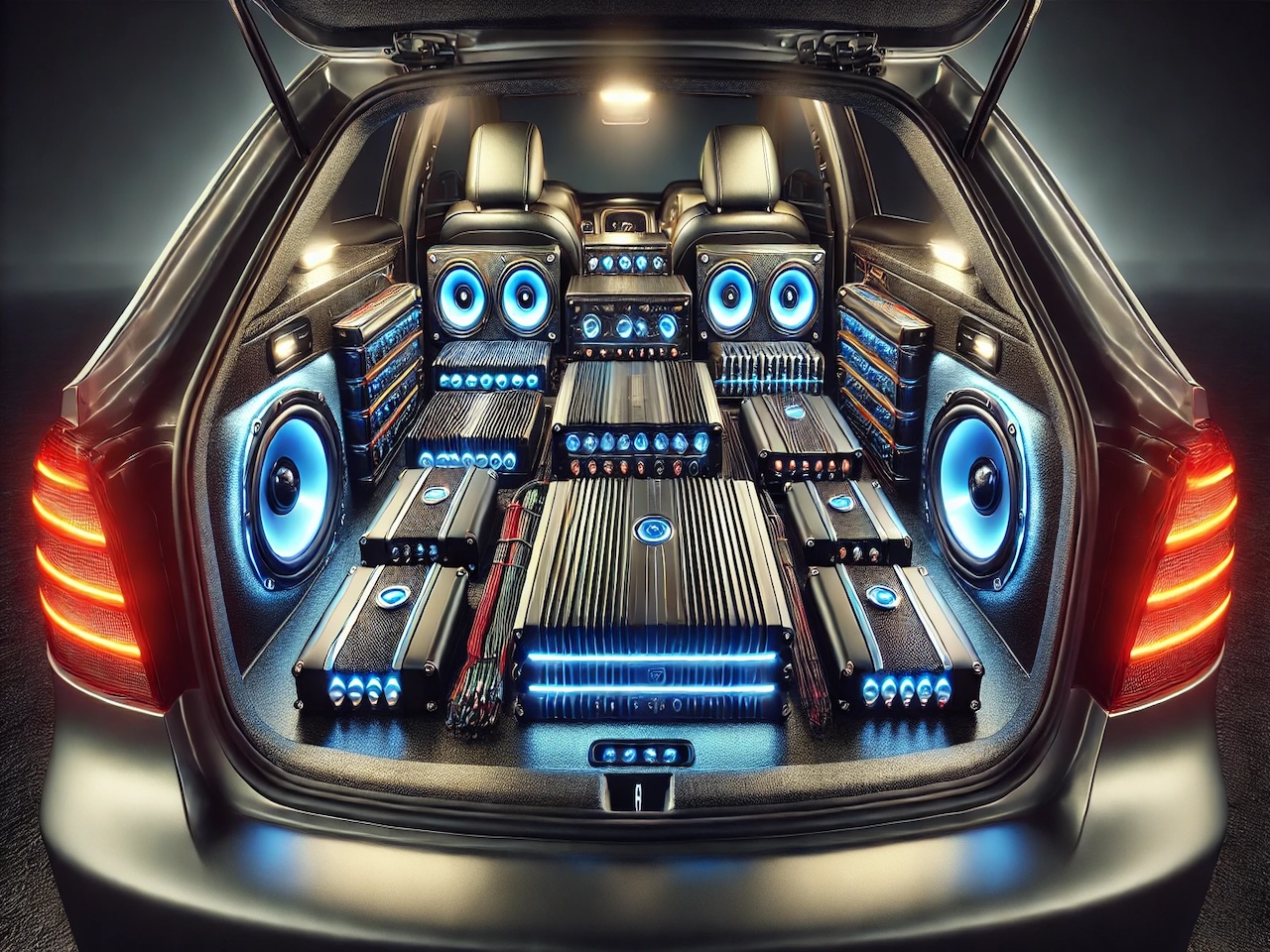 Jak nastavit zesilovač, pokud má pohánět reproduktory?