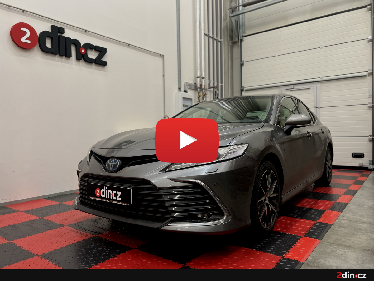 Toyota Camry – Odhlučnění oblíbeného japonského sedanu