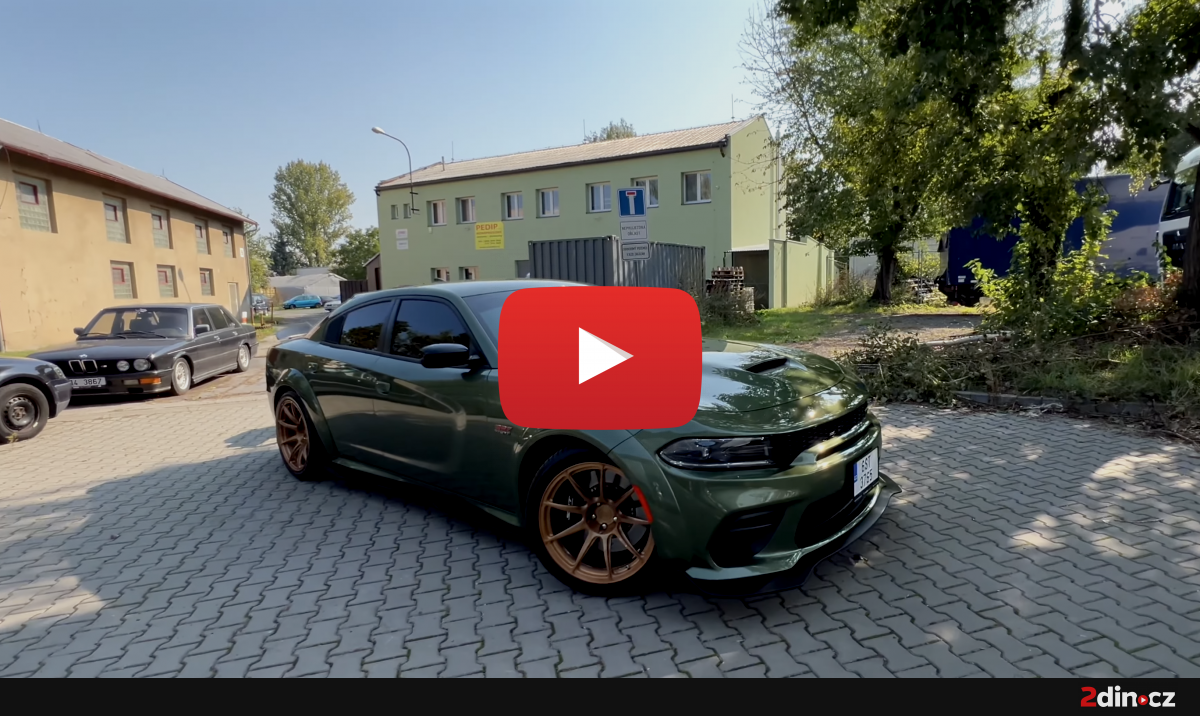 Dodge Charger – náhrada za Harman/Kardon a kompletní odhlučnění k tomu