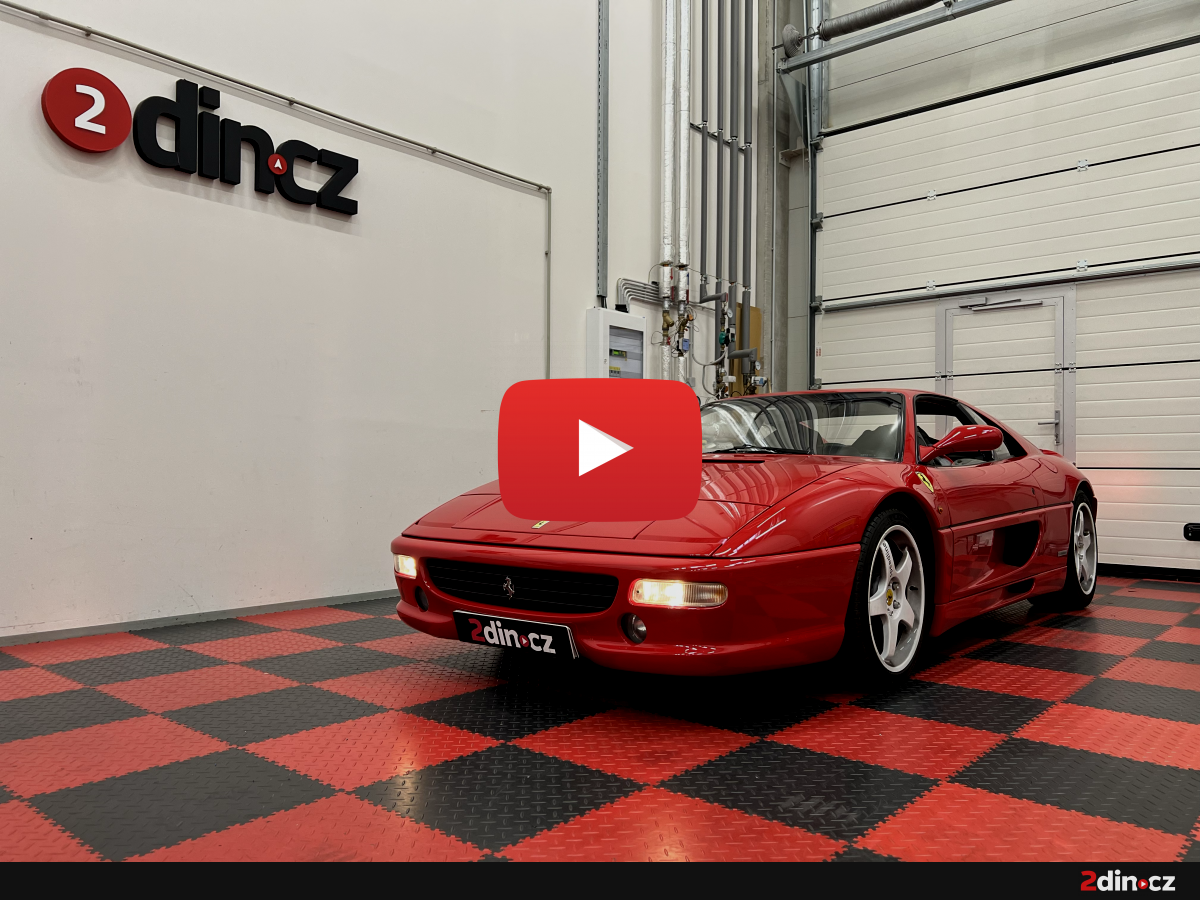 Ferrari F355 – italský krasavec dostal audio, jaké si zaslouží