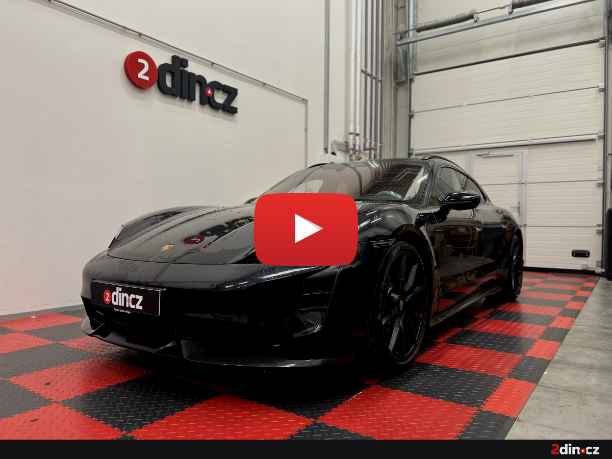 Porsche Taycan – Kompletní audio proměna aneb BOSE do koše