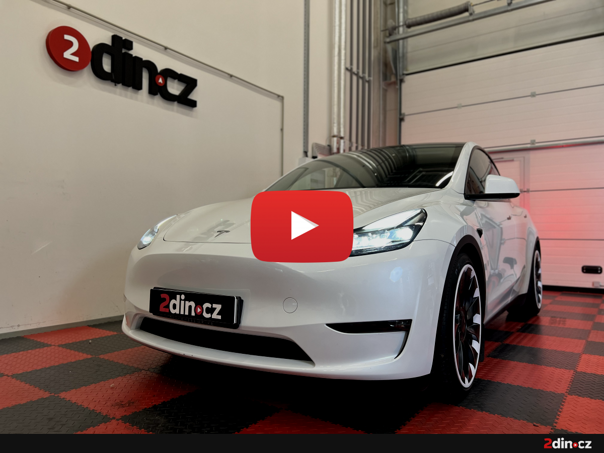 Tesla Model Y – Kompletní odhlučnění a eliminace drnčení