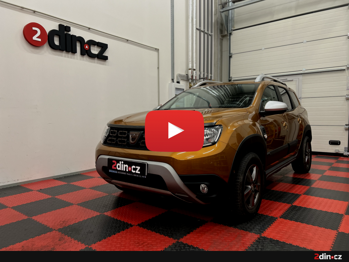 Dacia Duster – Kompletní odhlučnění dostupného SUV