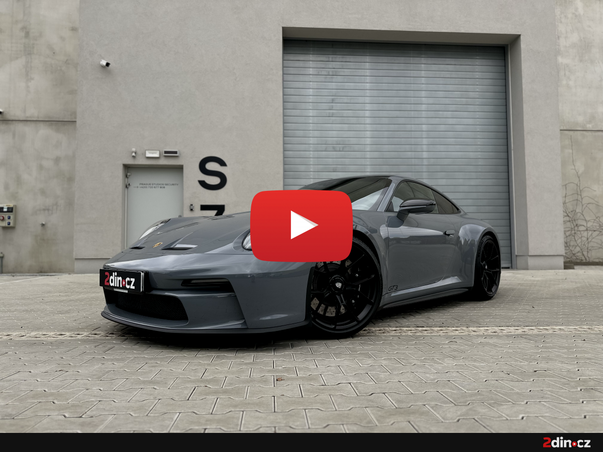 Porsche 911 GT3 - High-end reproduktory pro špičkový zvuk