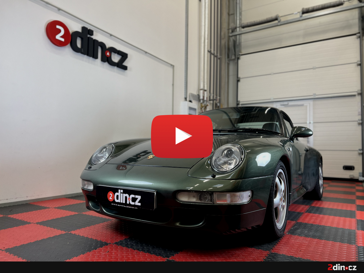 Porsche 991 Carrera 4S - Nové high-end audio