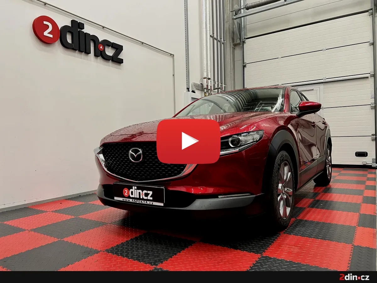 Mazda CX-30 – může mít japonský samuraj interiér jako Maybach?
