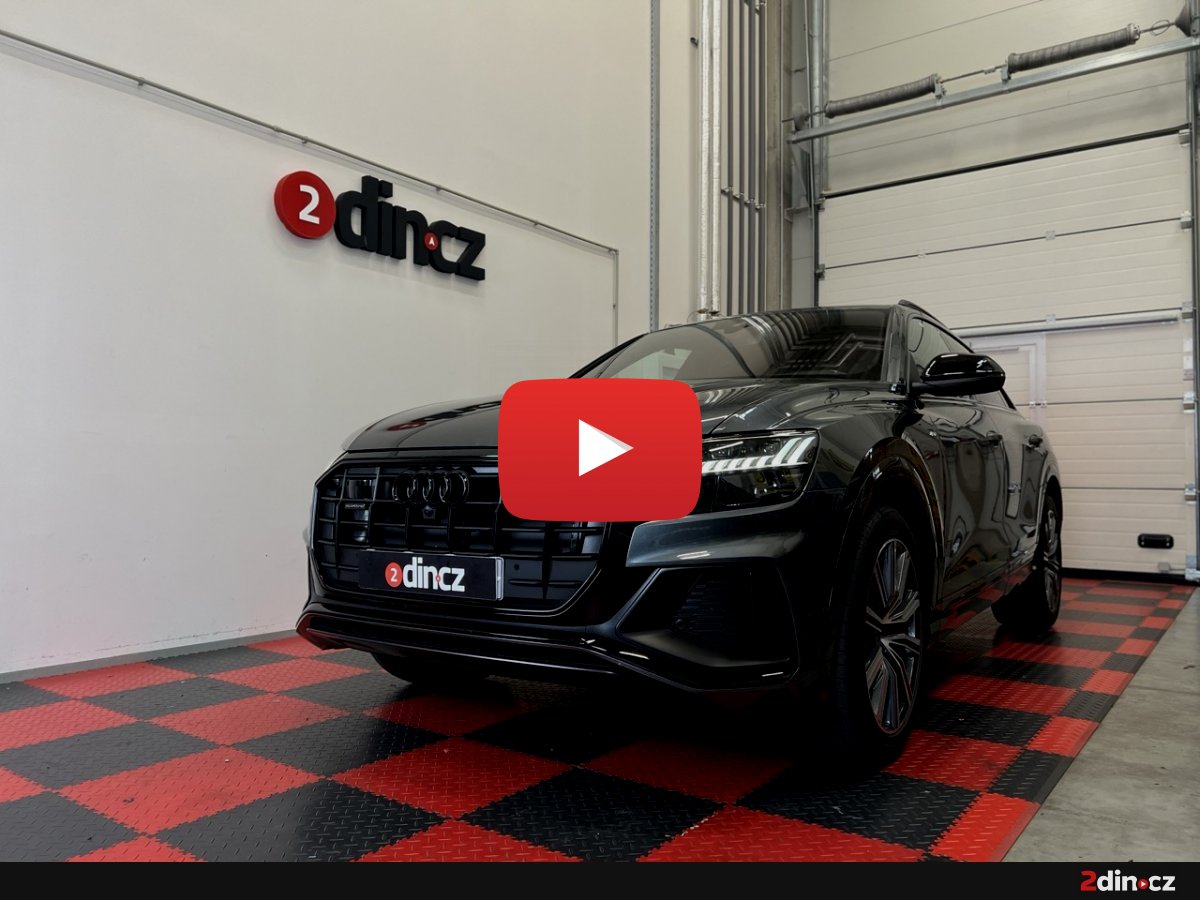 Audi Q8 -  Nový audio zážitek s DSP (video)