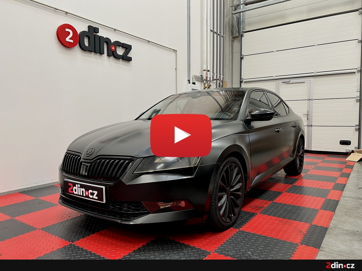Škoda Superb III – Kompletní odhlučnění oblíbeného tuzemského matadora