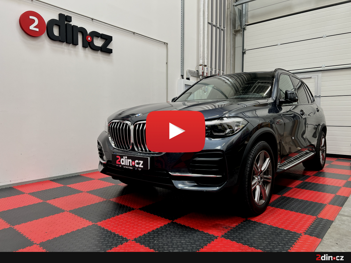 BMW X5 G05 - Měníme Hi-Fi 676 za nové audio od MATCH