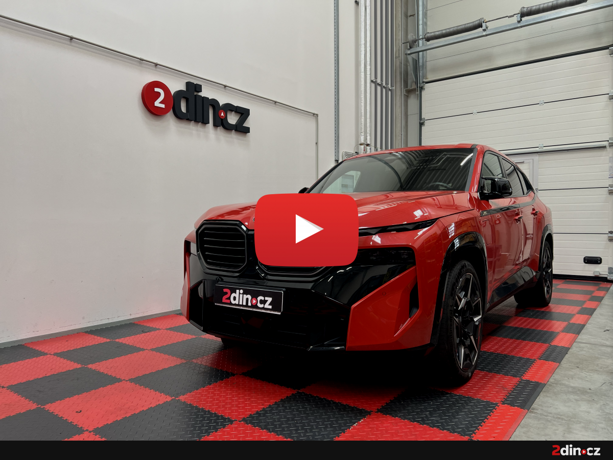 BMW XM – Odhlučnění luxusního SUV pro větší pohodlí