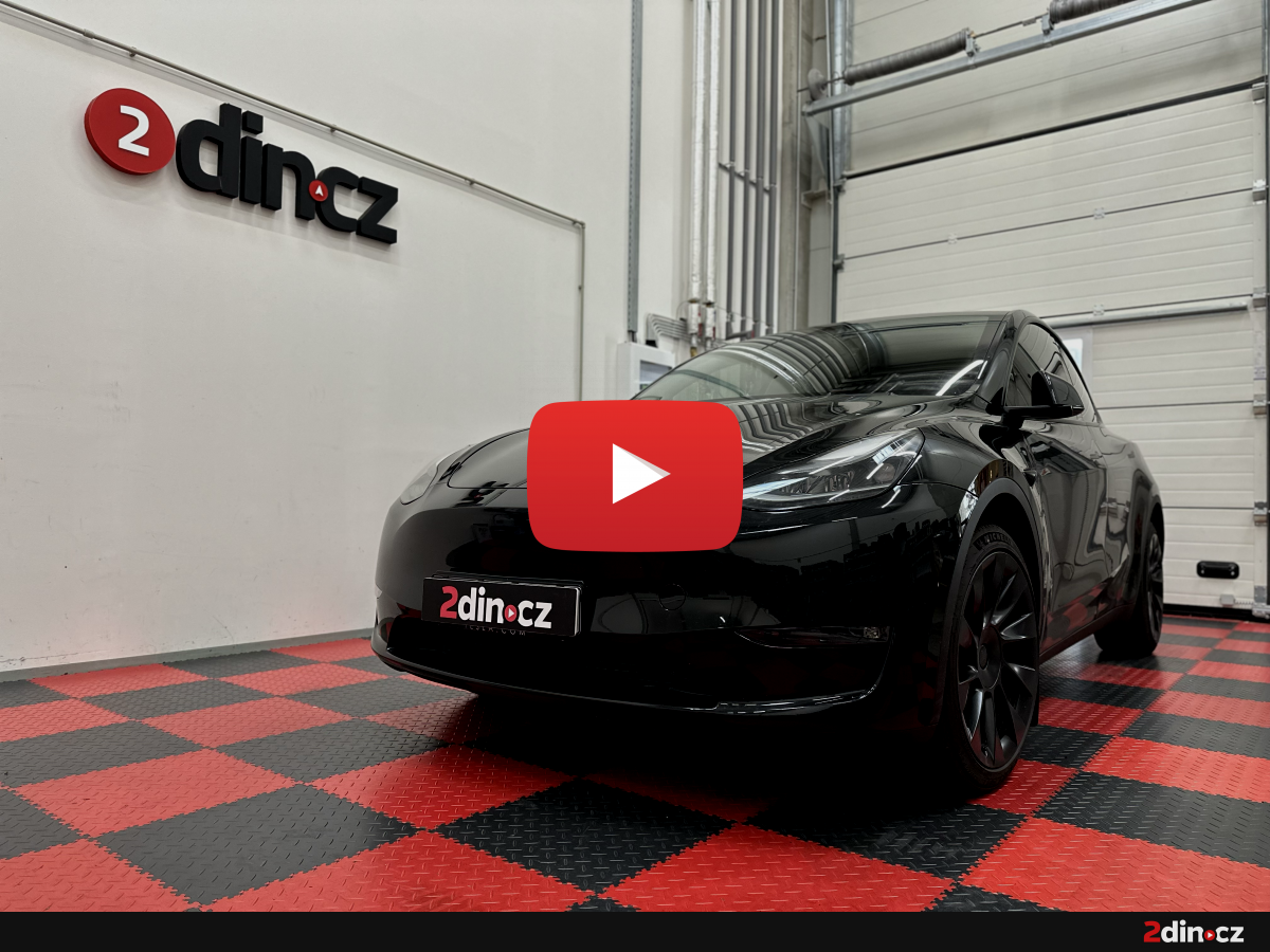 Tesla Model Y Long Range – Kompletní odhlučnění a odstranění pazvuků