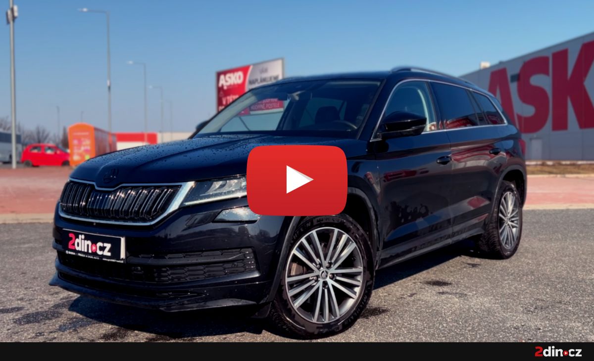 Škoda Kodiaq – Kompletní transformace vozu s novým audiem a odhlučněním