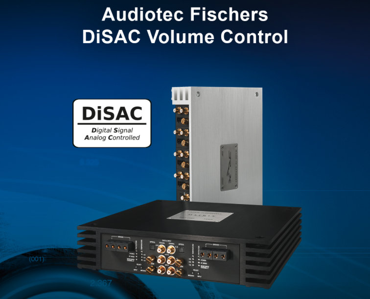DiSAC – Digital Signal Analog Controlled