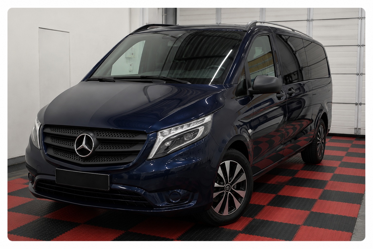 Mercedes-Benz Vito – Špičkový audio upgrade a kompletní odhlučnění pro maximální pohodlí