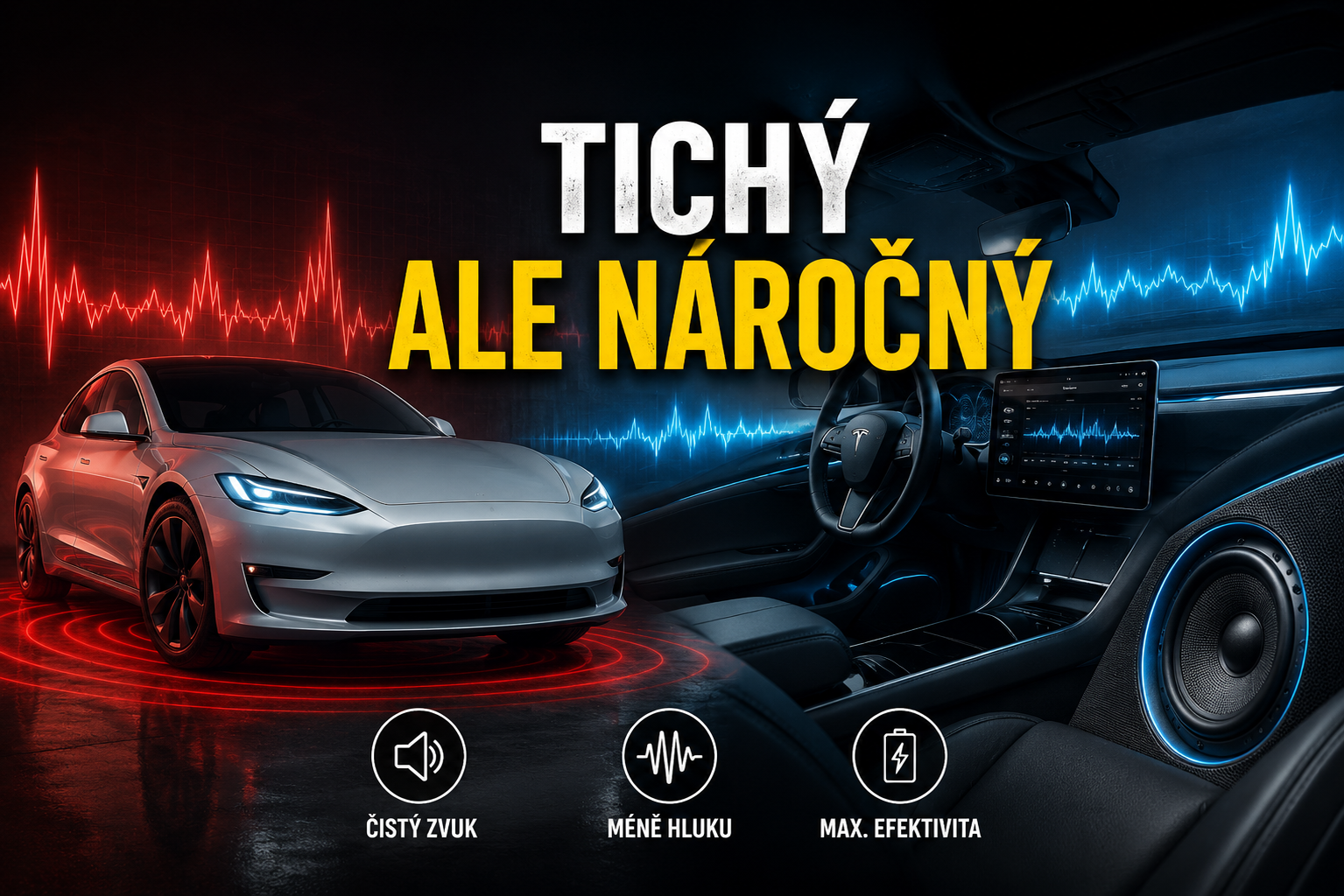 Ozvučení elektromobilu aneb proč je kvalitní audio v EV jiná disciplína?