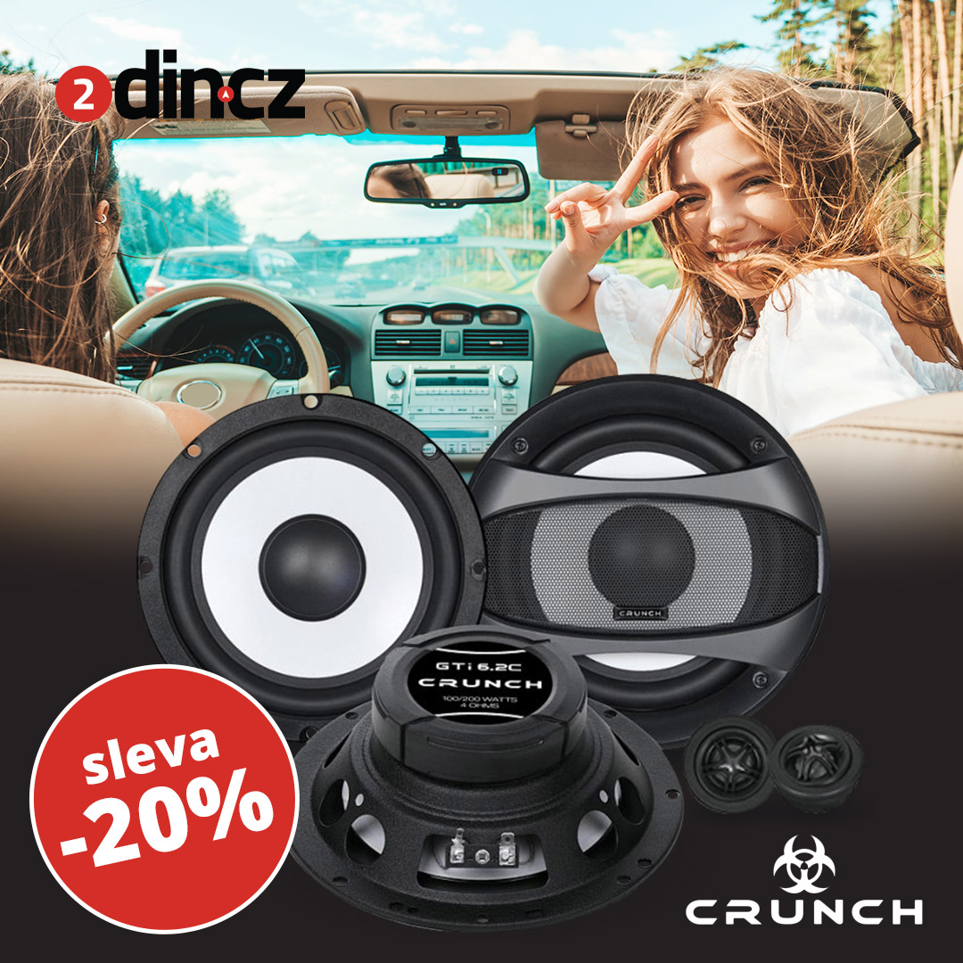 Slevová akce na Crunch -25%