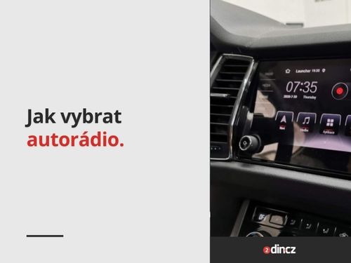 Jak vybrat autorádio? 