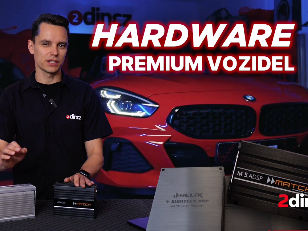 Příplatkové audio systémy ve vozech prémiových značek – vyplatí se je vyměnit?