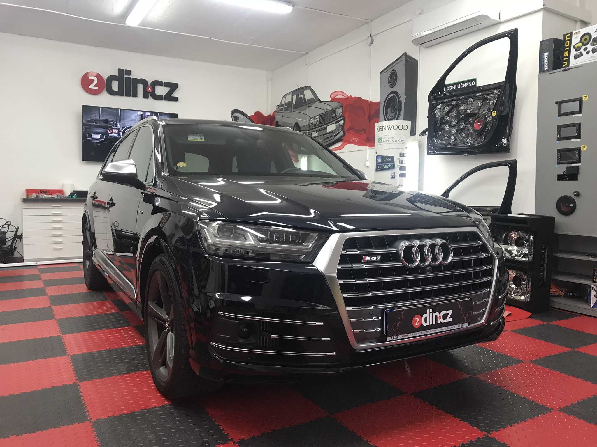 Audi S Q7 - Kompletní odhlučnění