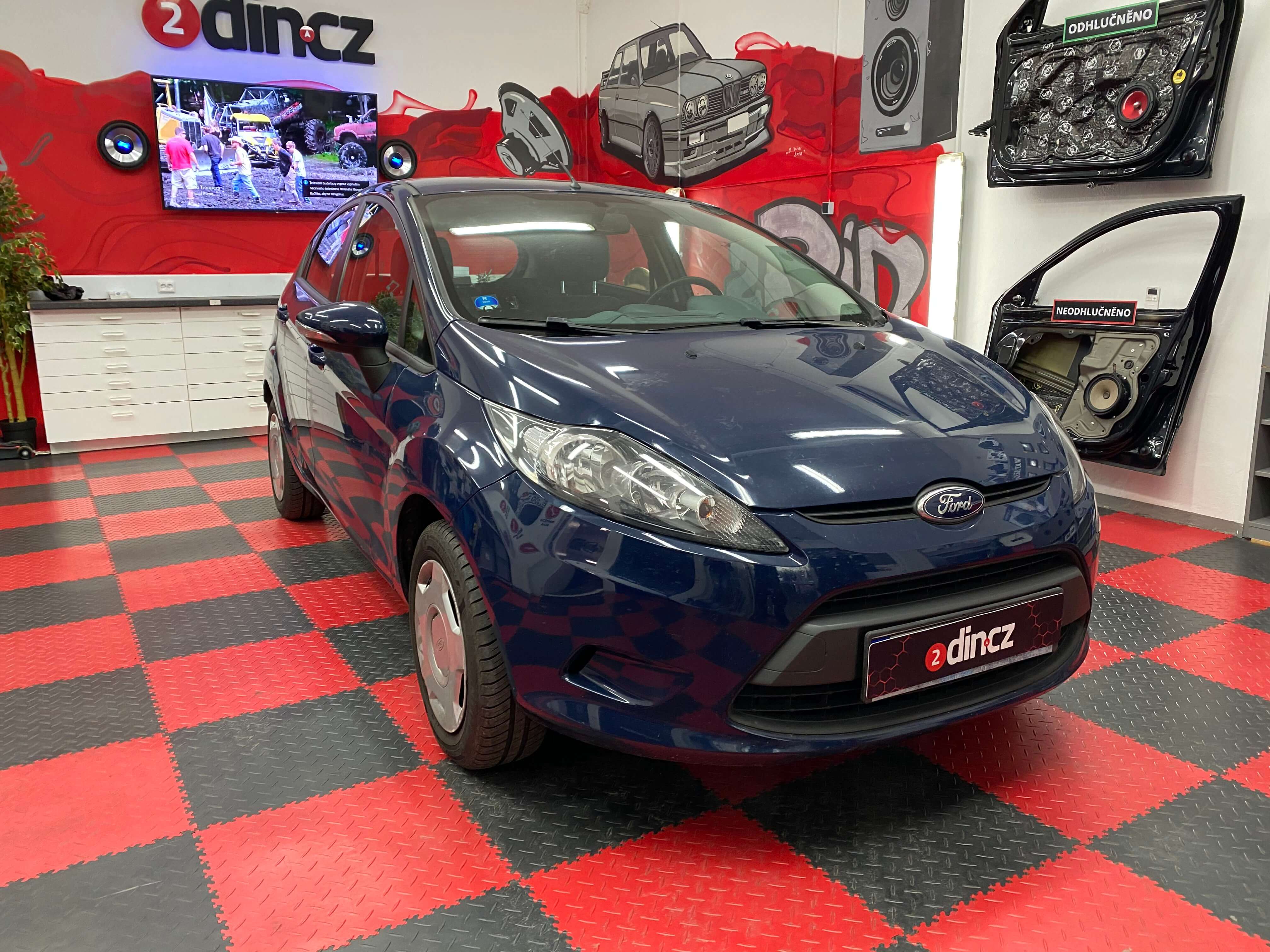 Ford Fiesta - Kompletní odhlučnění