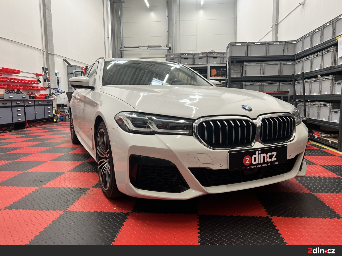 BMW 5 G31 – Vylepšení továrního audio systému na Match