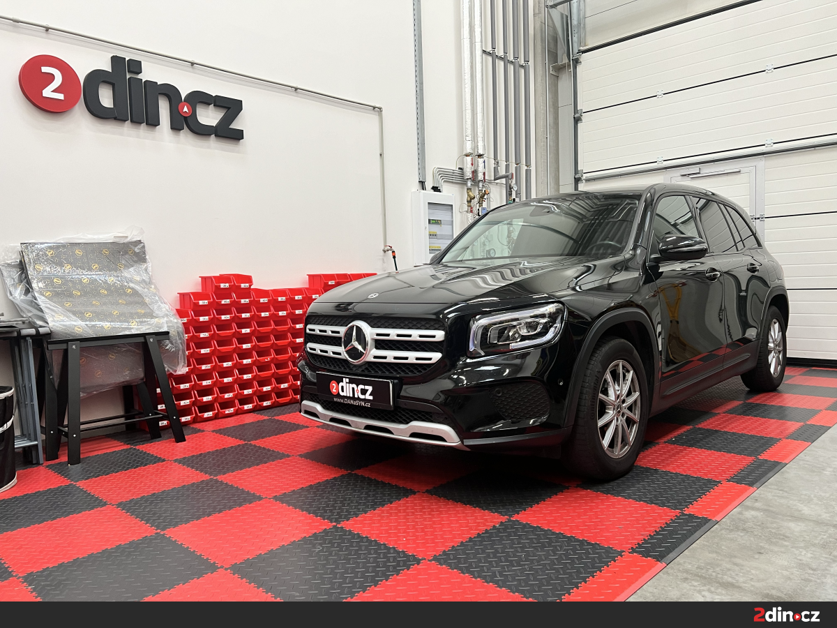 Mercedes Benz GLB – Konečně s kvalitní audio sestavou, jak se sluší a patří