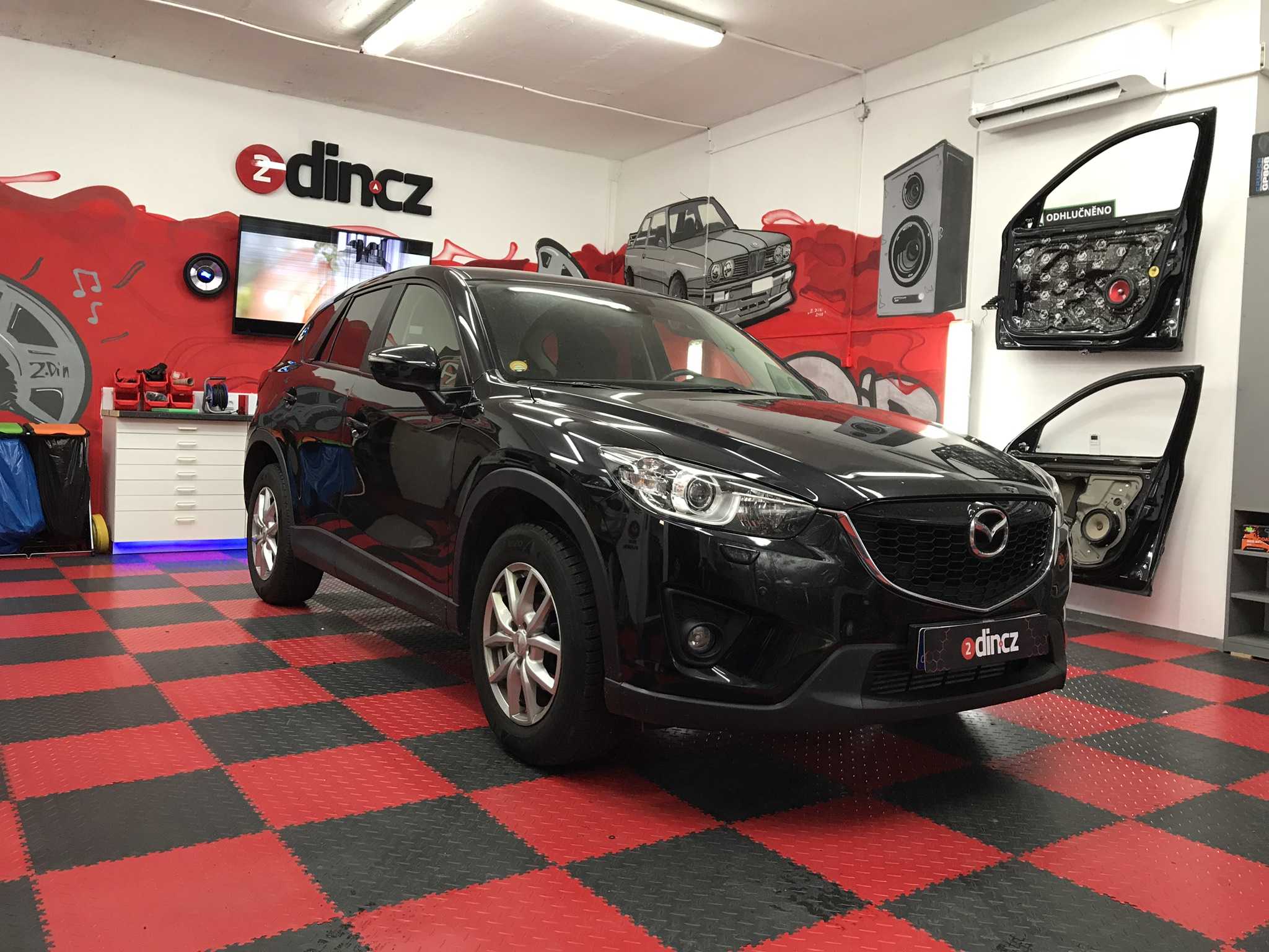 Mazda CX5 - Kompletní odhlučnění auta