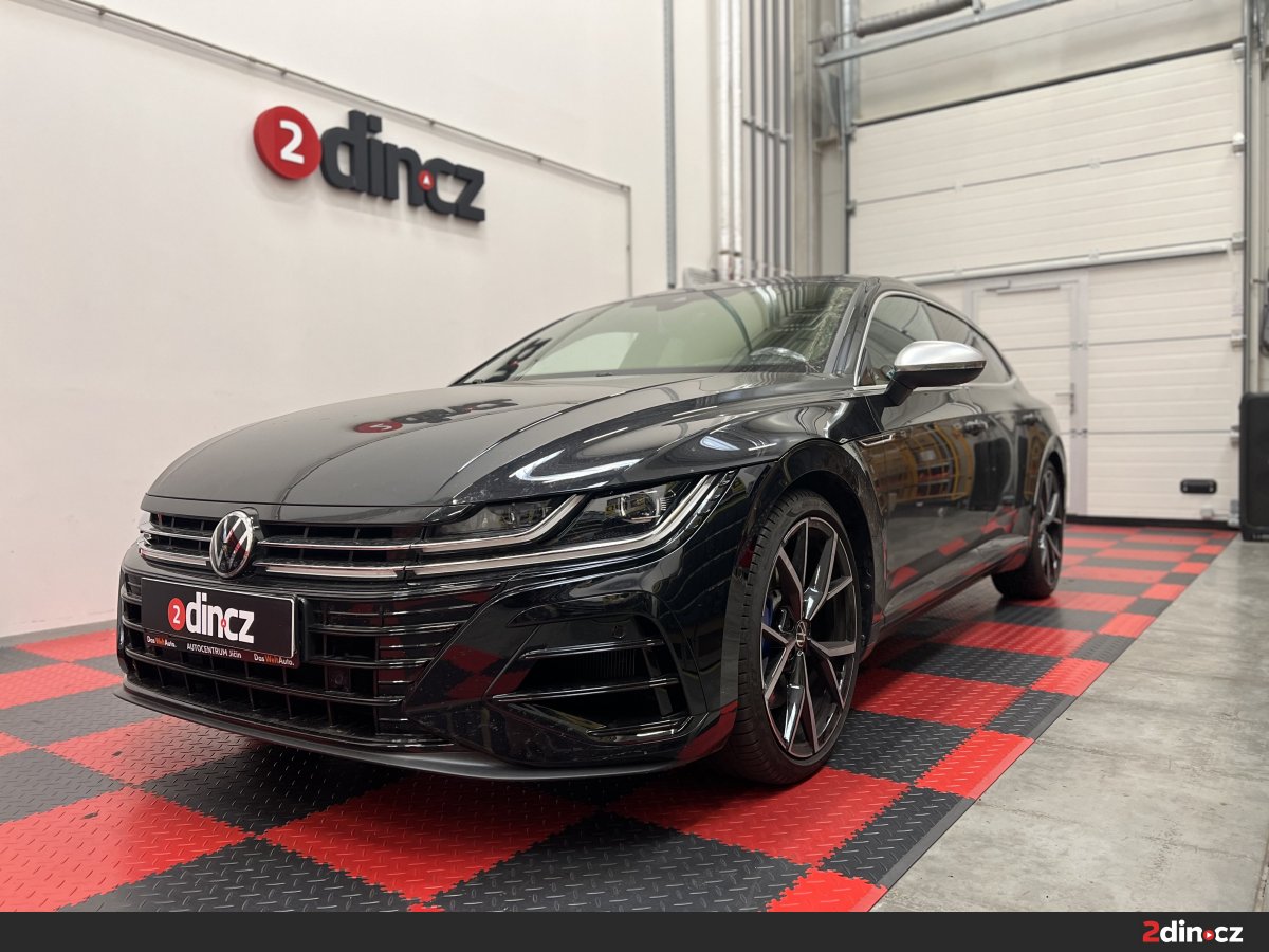 Volkswagen Arteon – Kompletní odhlučnění manažerského sedanu