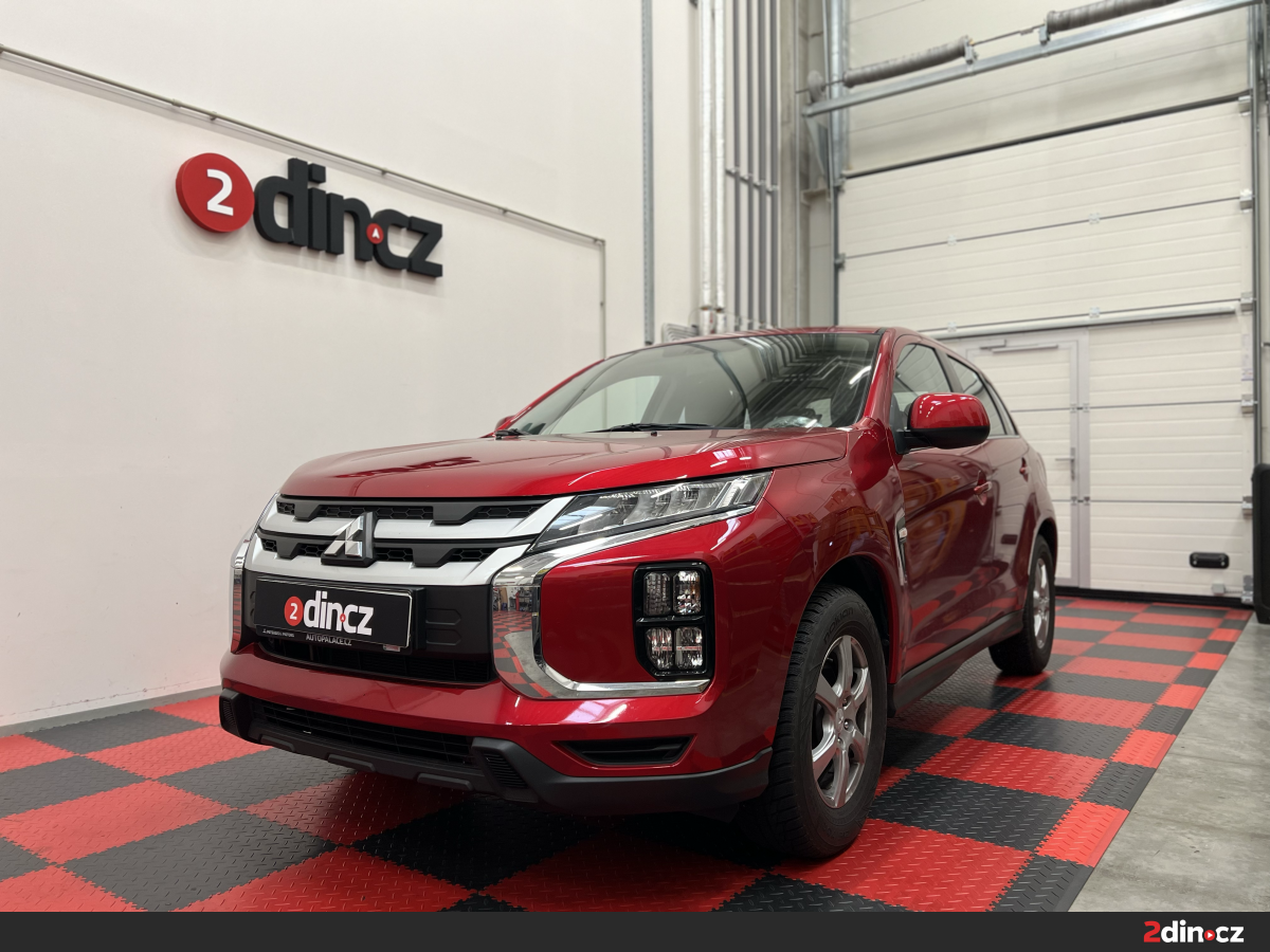 Mitsubishi ASX – Klid a pohodlí jako v prémiových značkách díky odhlučnění