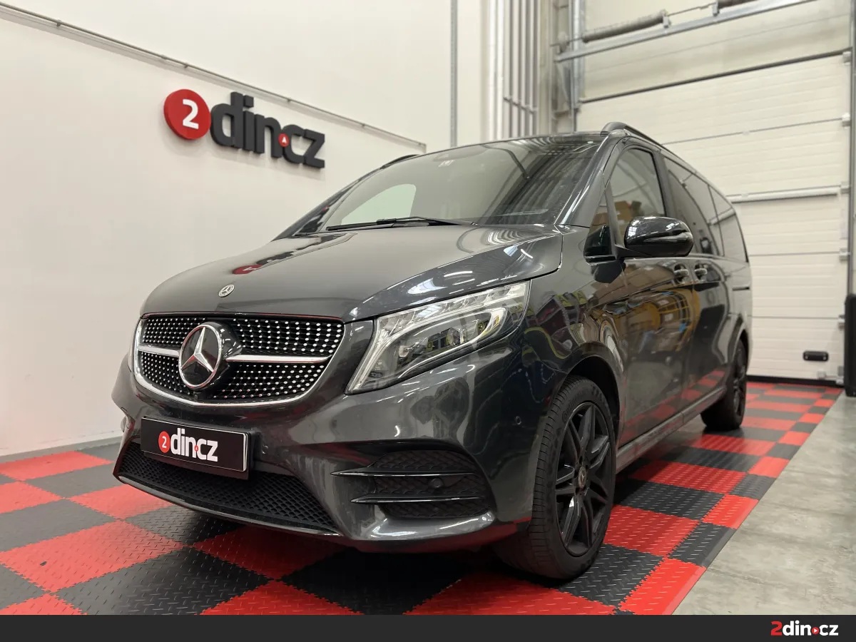 Mercedes-Benz tř. V aneb jak udělat luxus ještě luxusnější