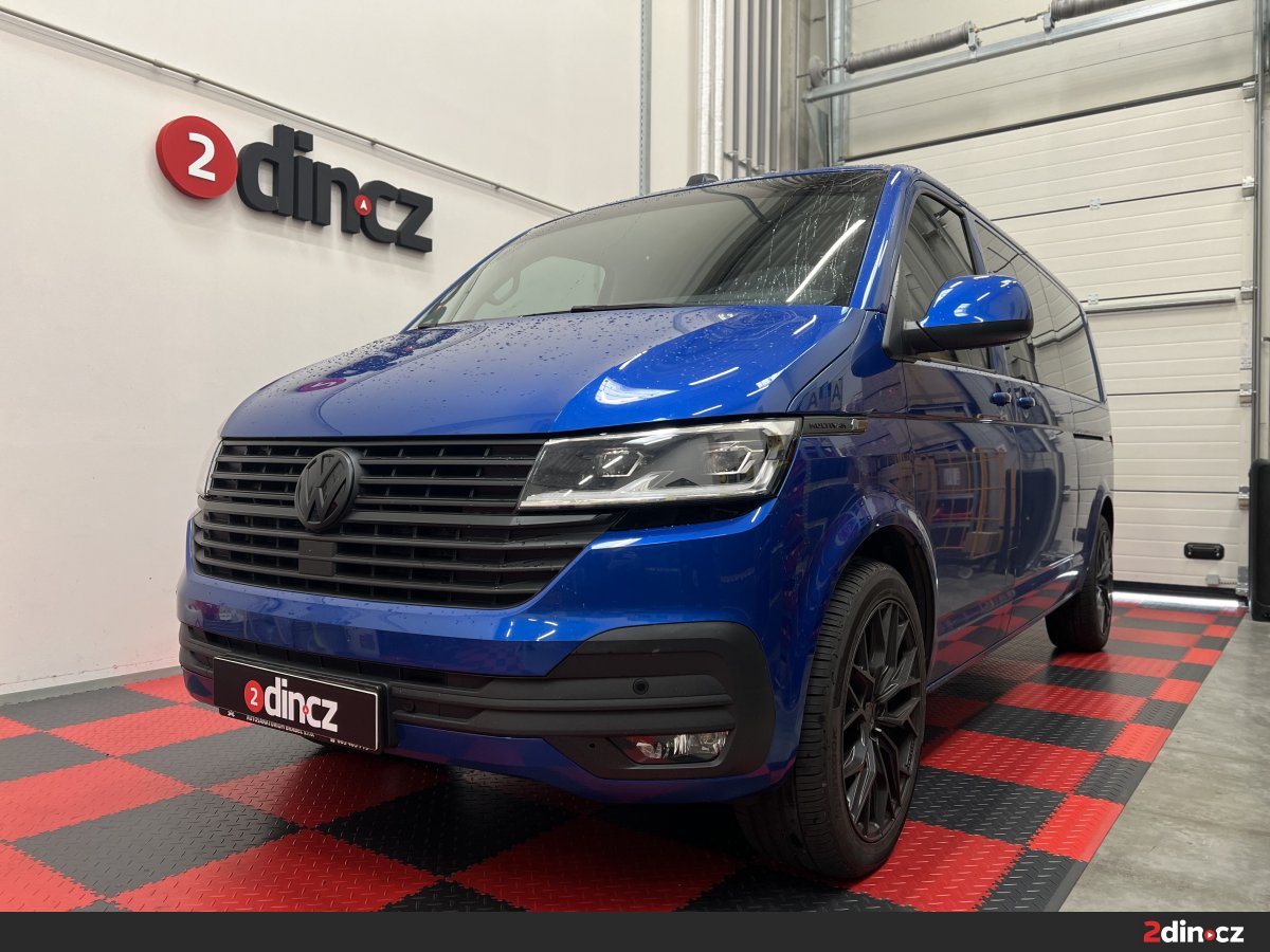 Volkswagen Multivan T6.1 – Kompletní odhlučnění a upgrade audio systému