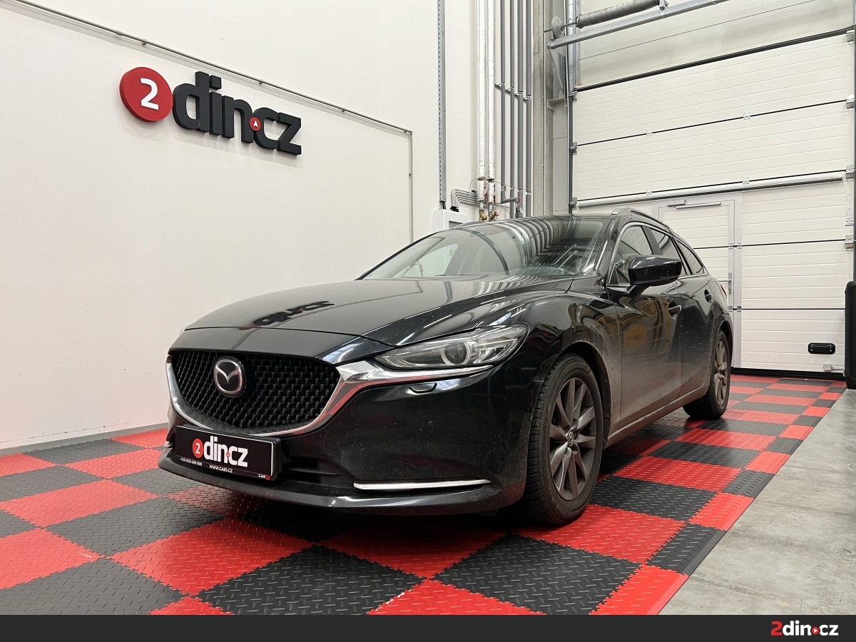 Mazda 6 – Kompletní odhlučnění vozu střední třídy