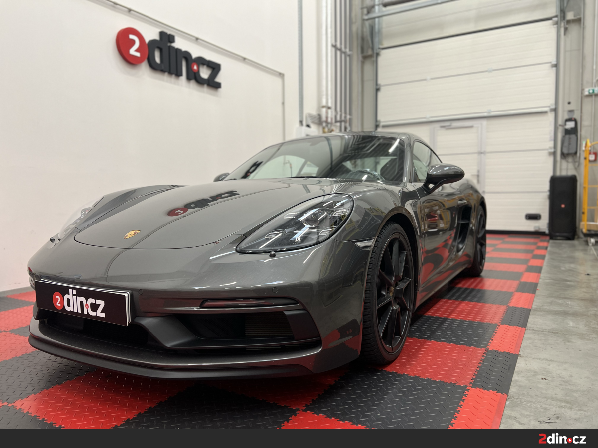 Porsche Cayman GTS - Neskutečná audio proměna
