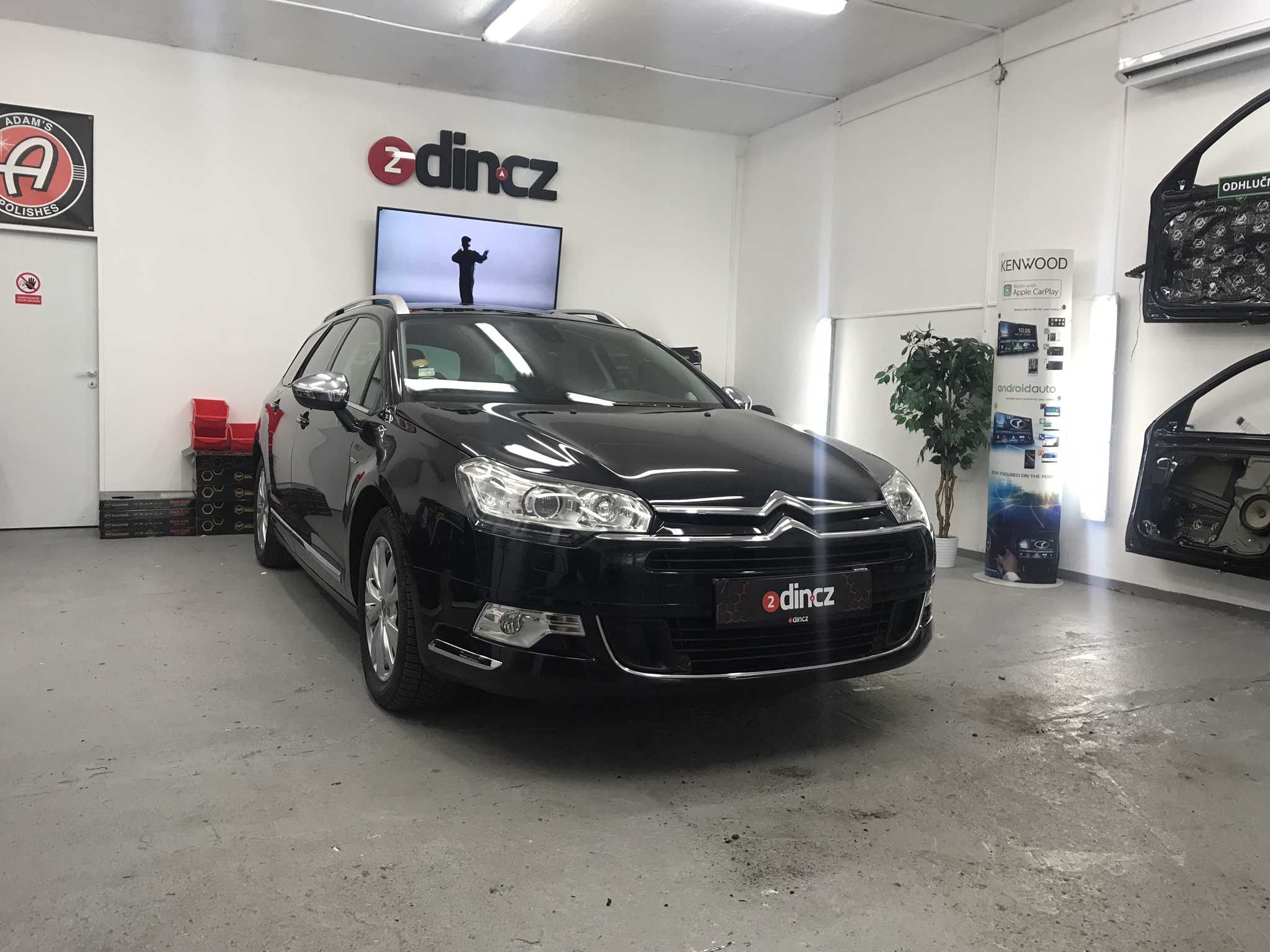 Citroen C5 - Kompletní odhlučnění