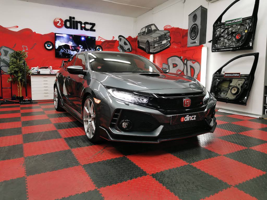 Honda Civic 10g Type R - Kompletní high-end ozvučení